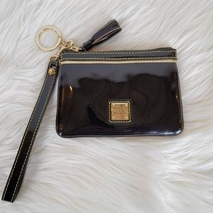 Dooney & Bourke Patent Leather Wristlet